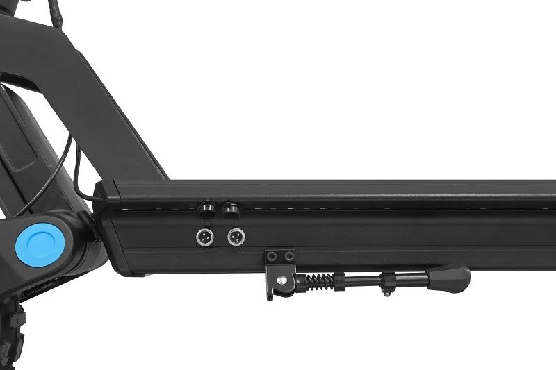 Foldable Portable and Long Range 60v 1344wh battery capacity for Travel and Commuting elektrische scooter