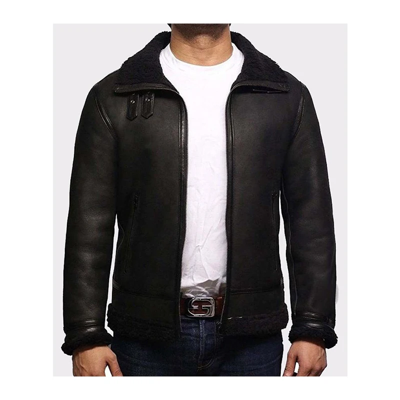 wholesale with embroidery customized designs varsity letterman winter collection trending Leather jacket