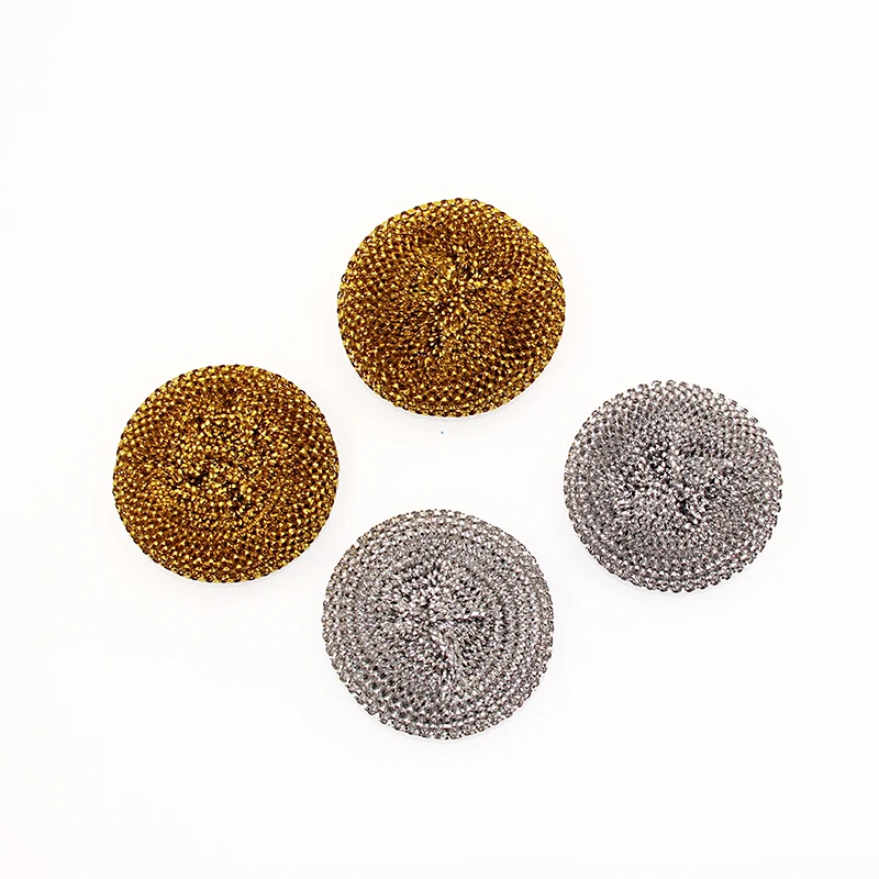 Linyi PET mesh scourer factory