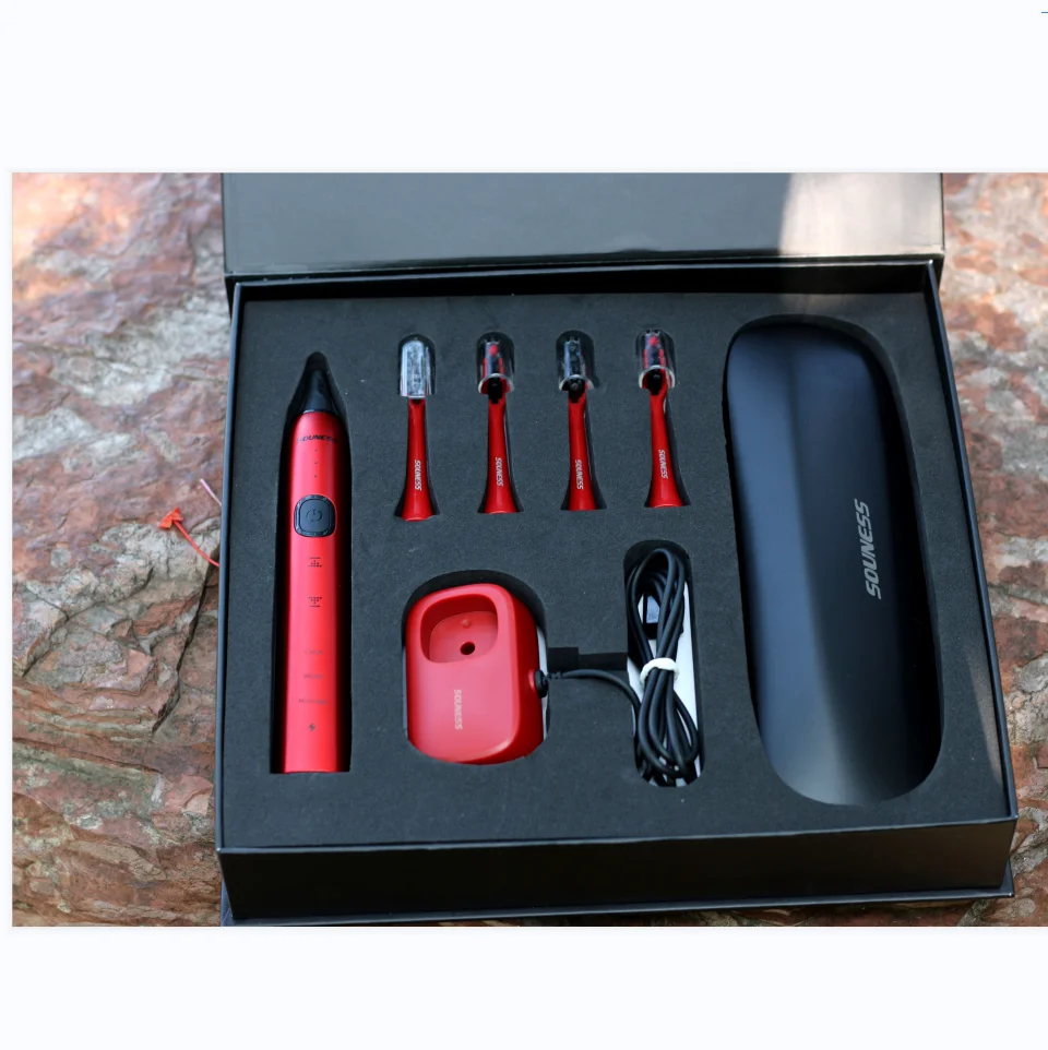 5 modes IPX7 Electric Sonic Toothbrush with smart timer