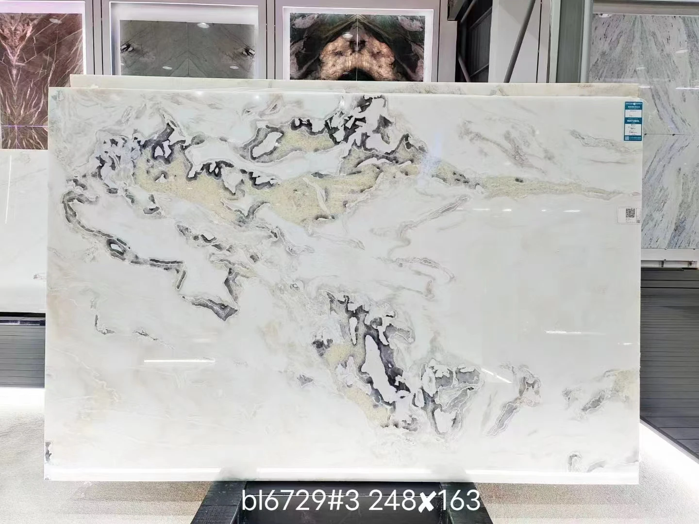 Italian Marble Oyster White Marble Tile Natural Stone Slab Wholesale Marmol Backlit Wall Panel Countertop Floor Decor