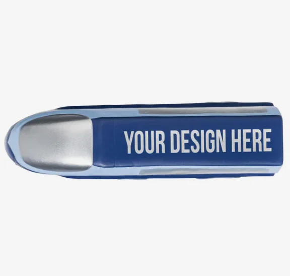 Wholesale and Printing Your LOGO PU Stress Ball Advertising Bullet Train Stress Balls