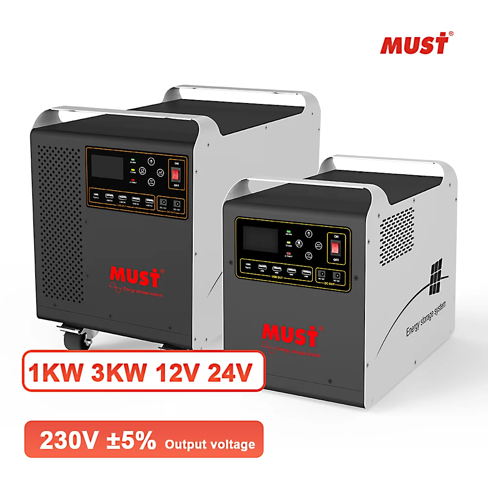 Gran cantidad en stock 110V   All in one solar inverter system  HBP1800 OLV Series 1KW with lithium battery solar system product