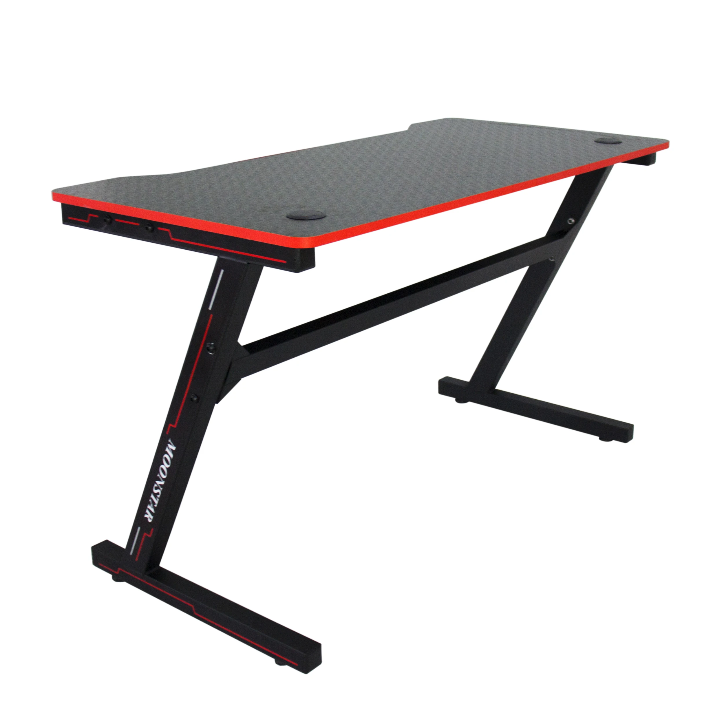 Black Gaming Desk Is a must for Game Players Wholesale Gaming Table With Gaming Chair Is a High Quality and Cheap Desk