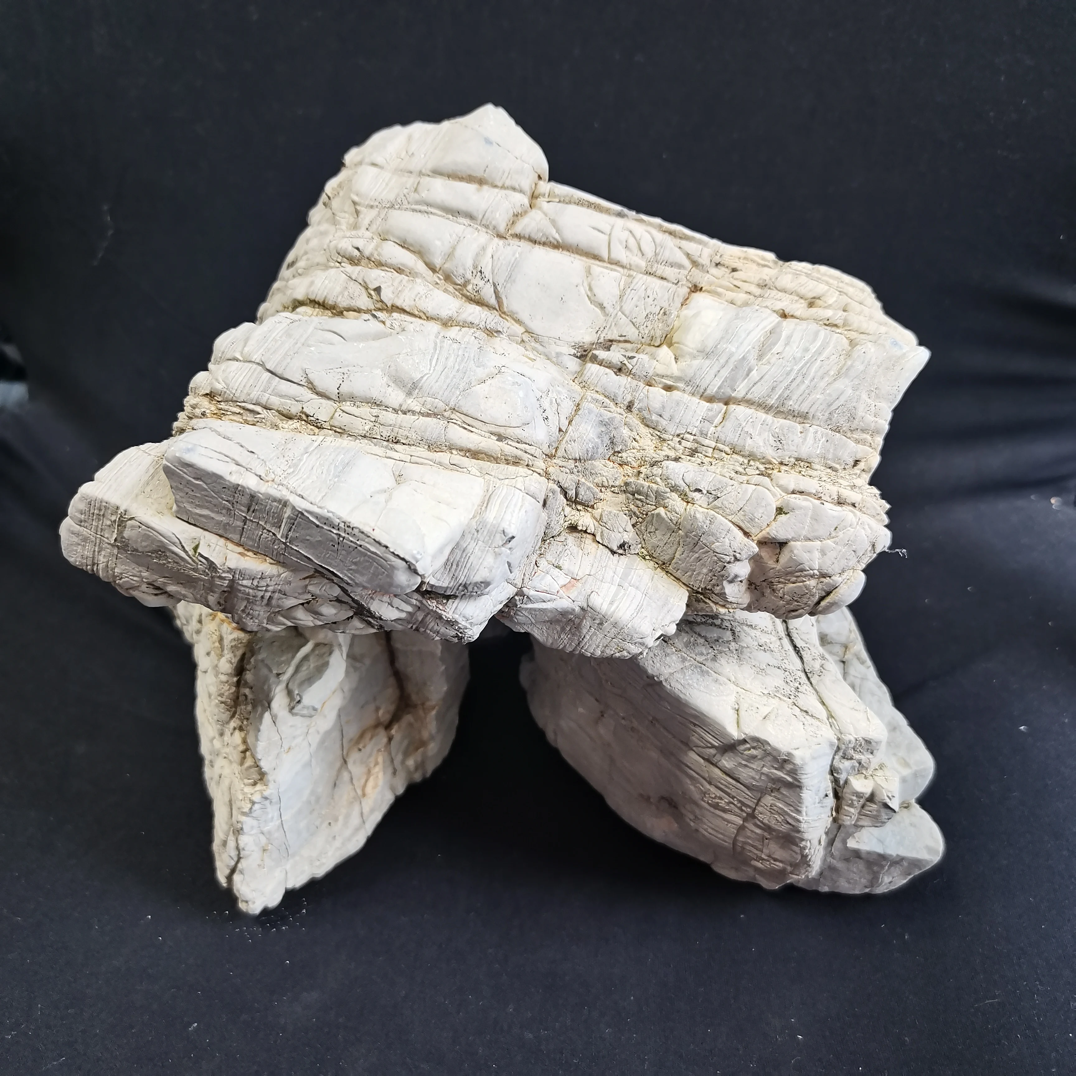 Aquarium decorated stones Turtle stone white fish tank stone