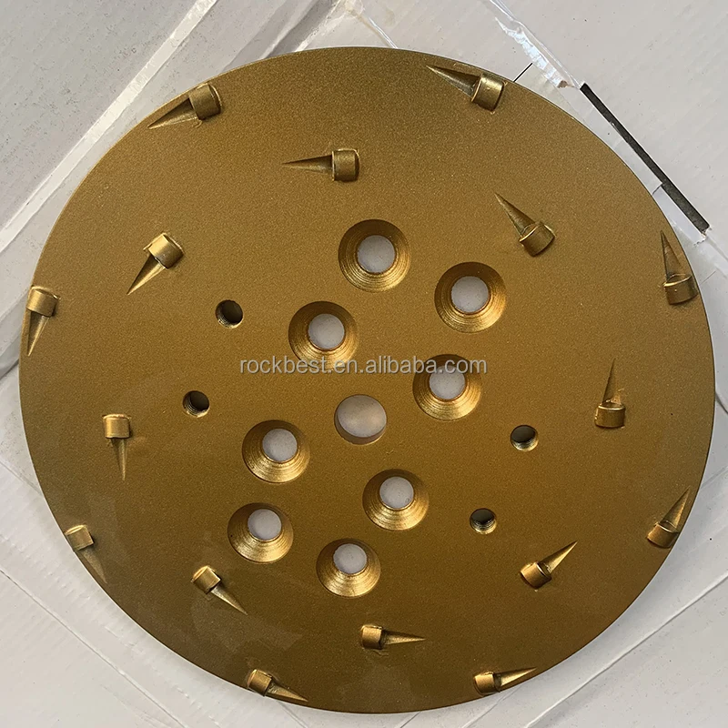 10 inch 250mm diamond concrete floor grinding disc