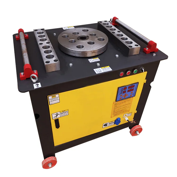 cnc automatic reinforcing concrete steel bending machine