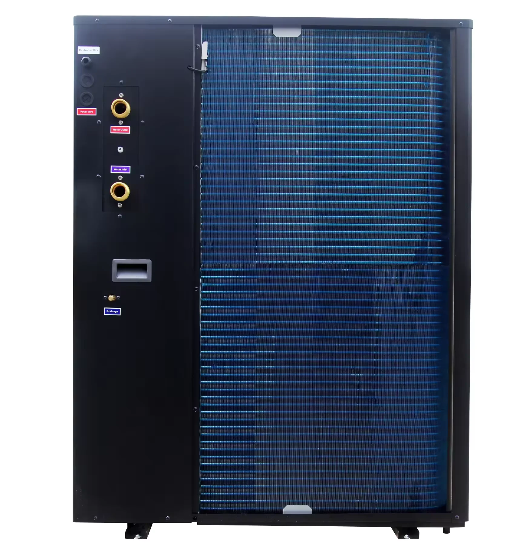 Factory OEM R290 A+++ Full Inverter Heating Cooling and DHW With Cold clima WIFI Smart Air Source To Hot Water Heat Pumps