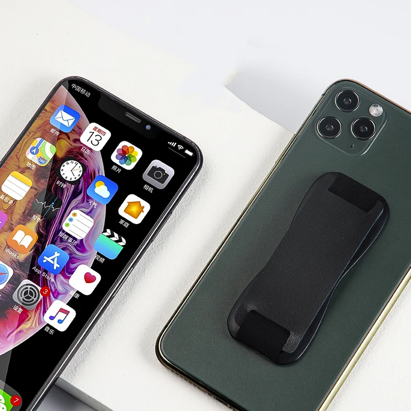 Factory Supply Finger Grip Elastic Cell Phone Holder Back Sticker For phone holder sticker