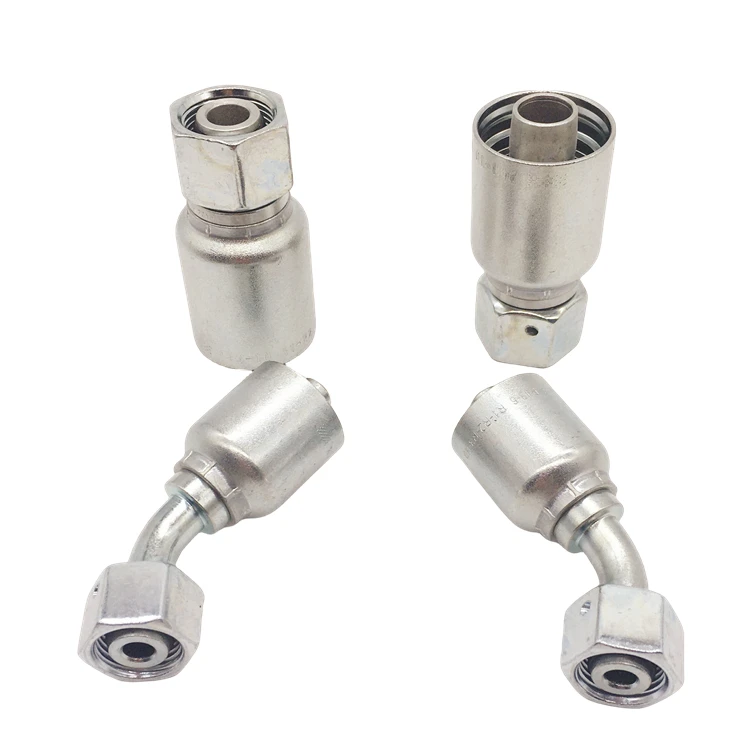 Высокое давление Parker 1J743 ORFS женское плоское сиденье ISO12151-1--SAEJ516 гидравлический шланг муфта цельный с прямой головкой 24241Y