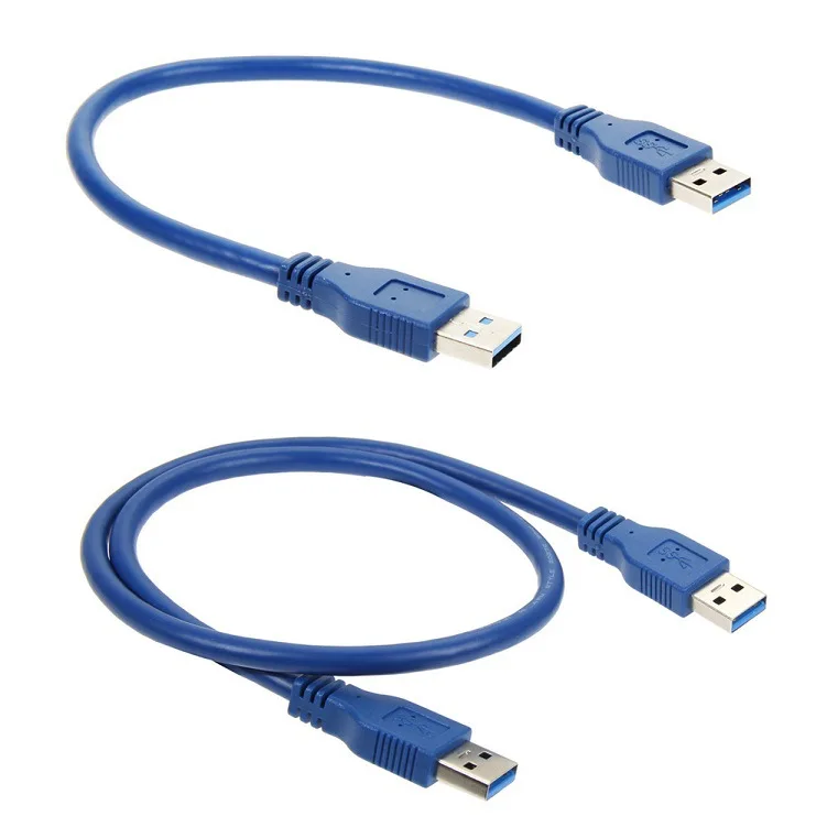 Wholesale Higher Quality 1.5M 5Gbps USB A Male to Male Cable USB3.0 Cable for Printer Flash Drive and  Keyboard Mouse