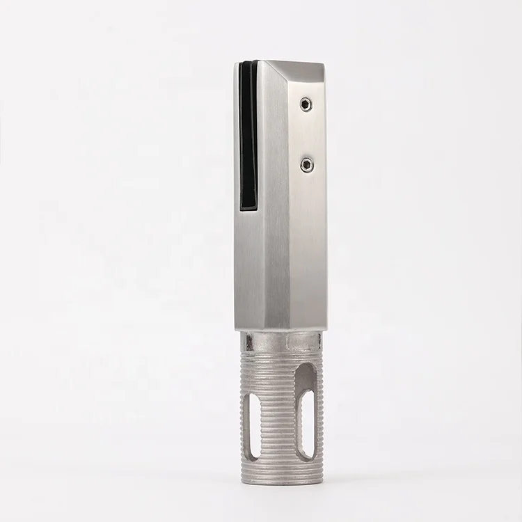 EKOO Stainless Steel Glass Railing Frameless Pool Fencing 2205 Core Drill Glass Spigot