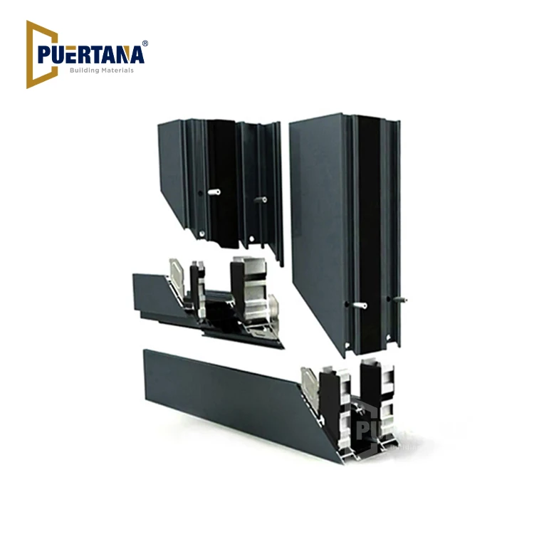 Pella Vintage Style Slimline Slim Frame Casement Window Steel Look Aluminum French Windows For Historical Building USA Market