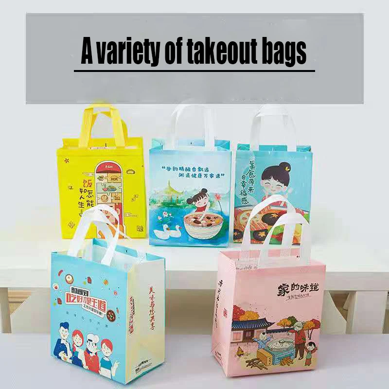 
Custom high quality coffee cup takeaway beverage bag non woven bag reusable Bags Cup Carrier 
