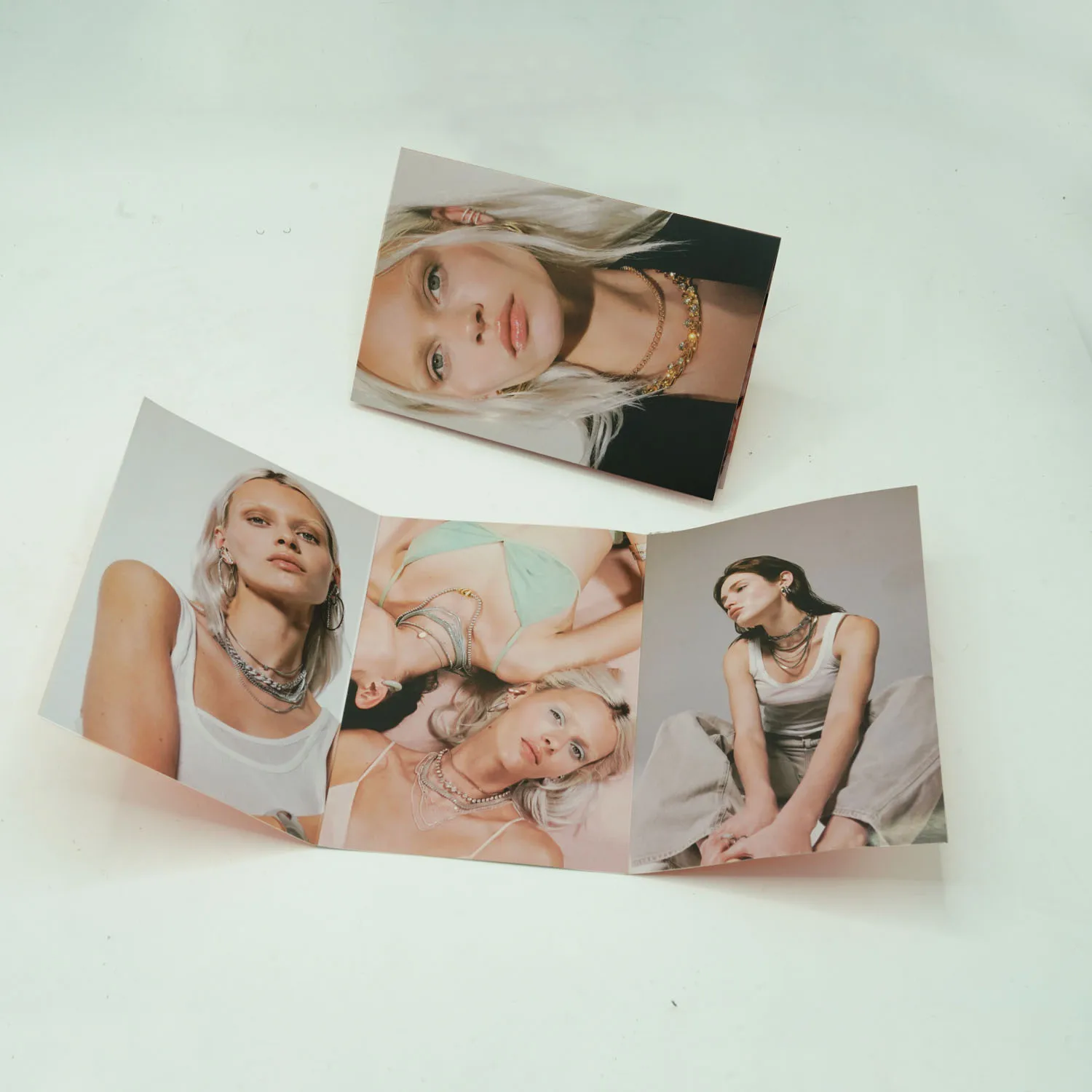 Personalized Custom Printing Services Business Thank You Card Printing Brochure Flyers Folders