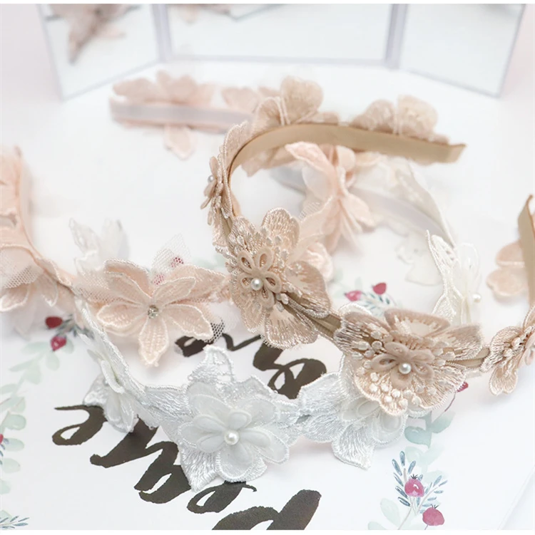 Заводская цена, Детские аксессуары для волос, модные аксессуары для волос, модные декоративные обручи для волос для девочек