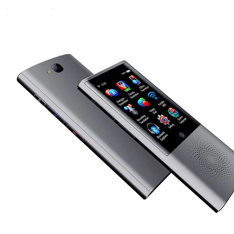 Newest mini pocket offline Support 8 languages translation device with photos translate 77 languages