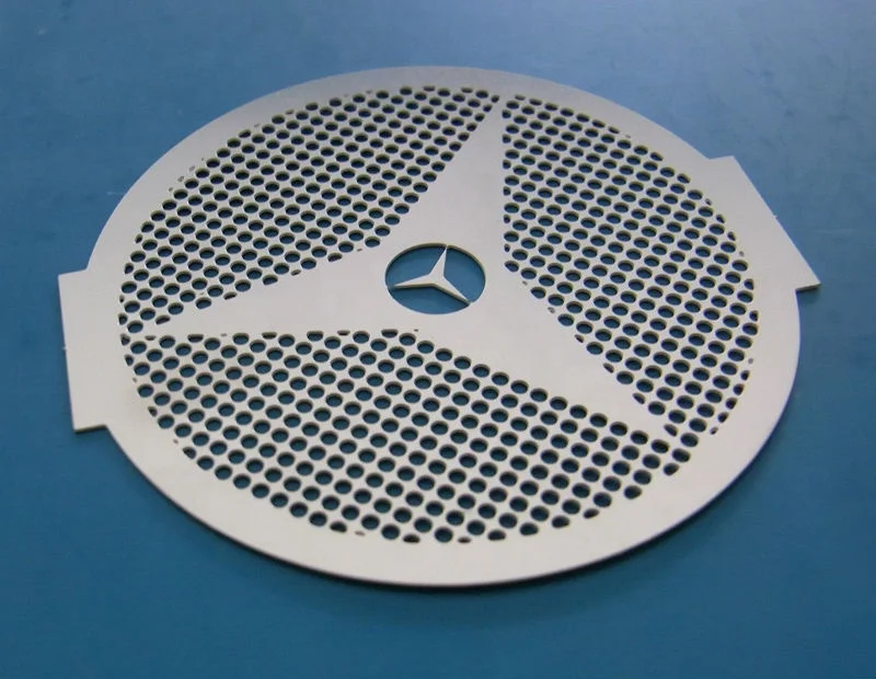 New design etched hexagonal perforated metal sheet plate