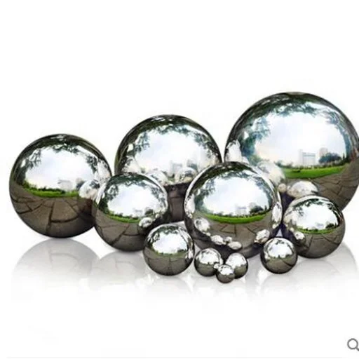
High polished hollow 304 stainless steel ball with factory price  (62306623822)