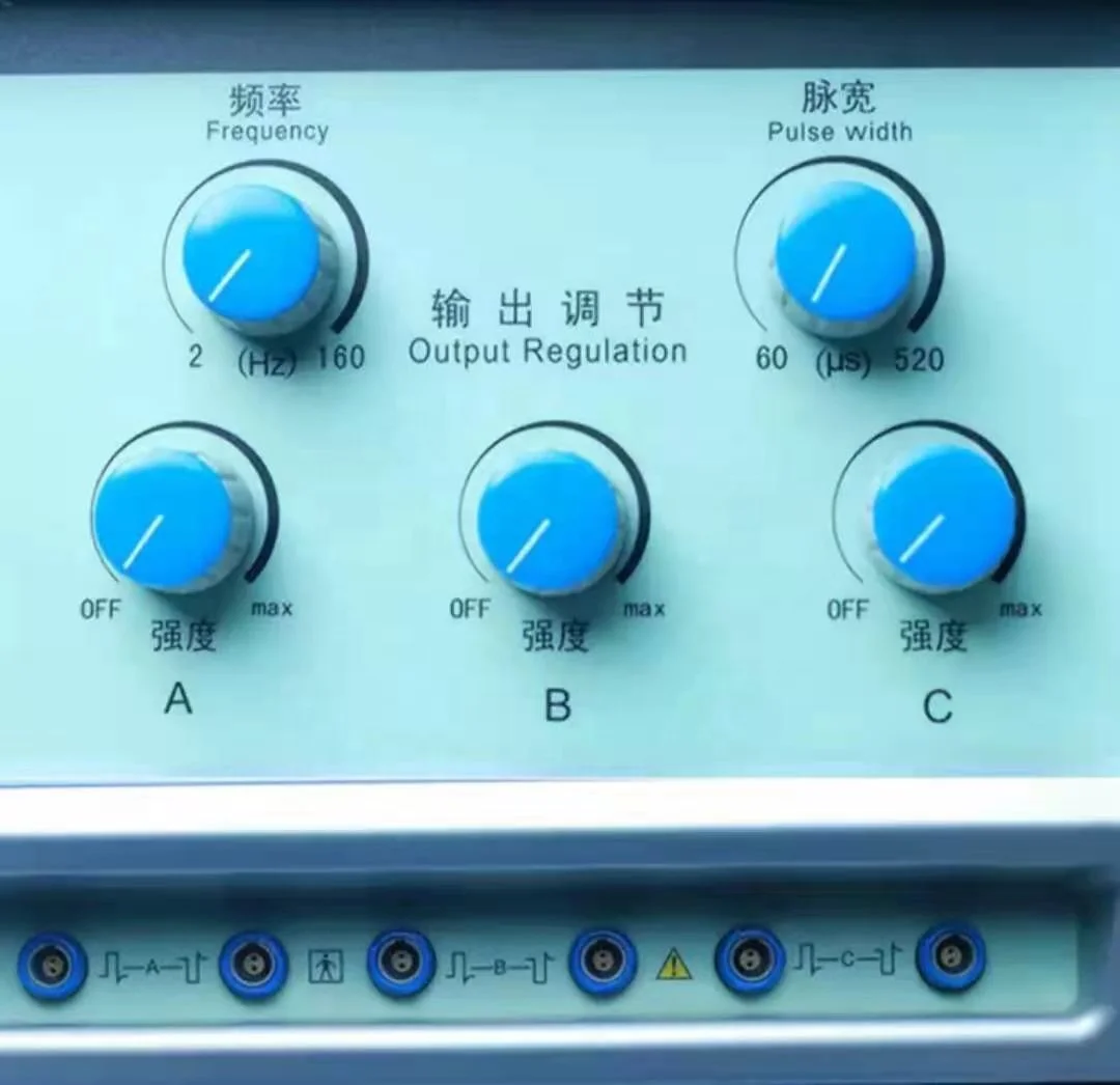 Medical Equipment Electronic Muscle Stimulation EMS Transcutaneous Electrical Nerve Stimulation TENS digital ems machine