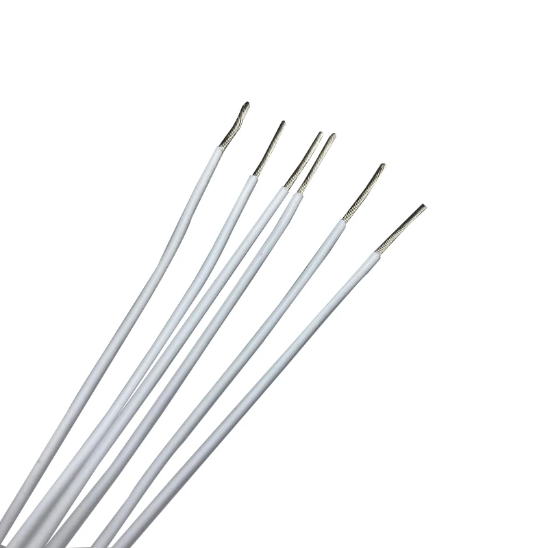 UL 1213 High quality high temperature resistant ROHS/REACH Silver plated Copper PTFE cable  wire