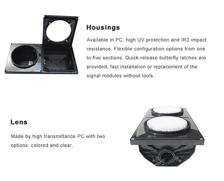 Cobweb Lens Traffic Head