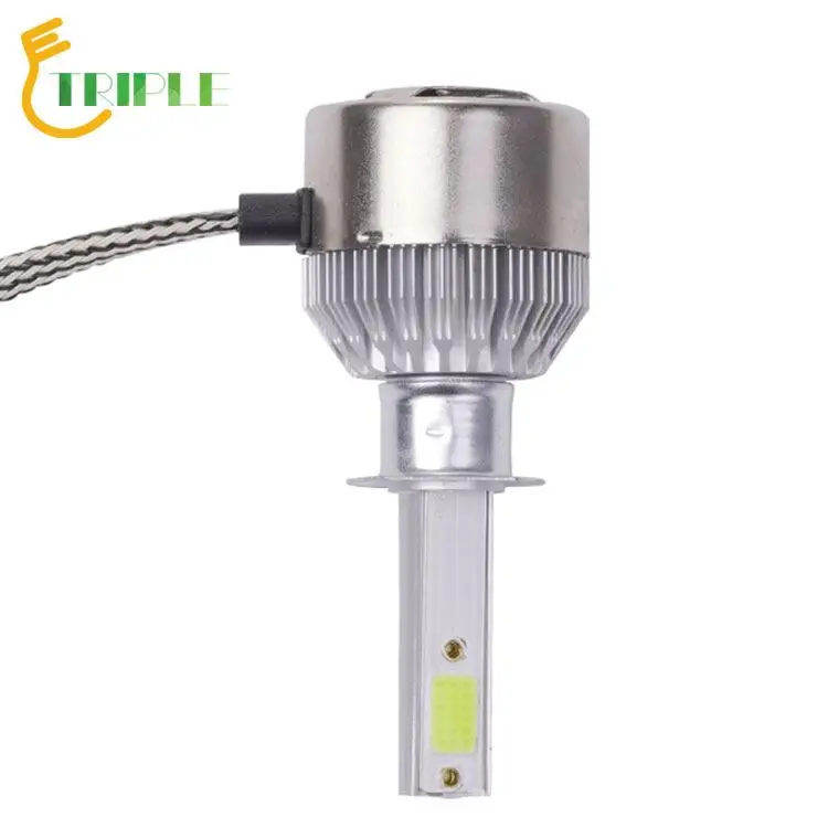 Wholesale Support Led Bulb 12-24V 18w COB Car Headlight Bulb H1