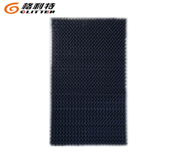 industrial mildew resistant plastic evaporative cooling pad black color