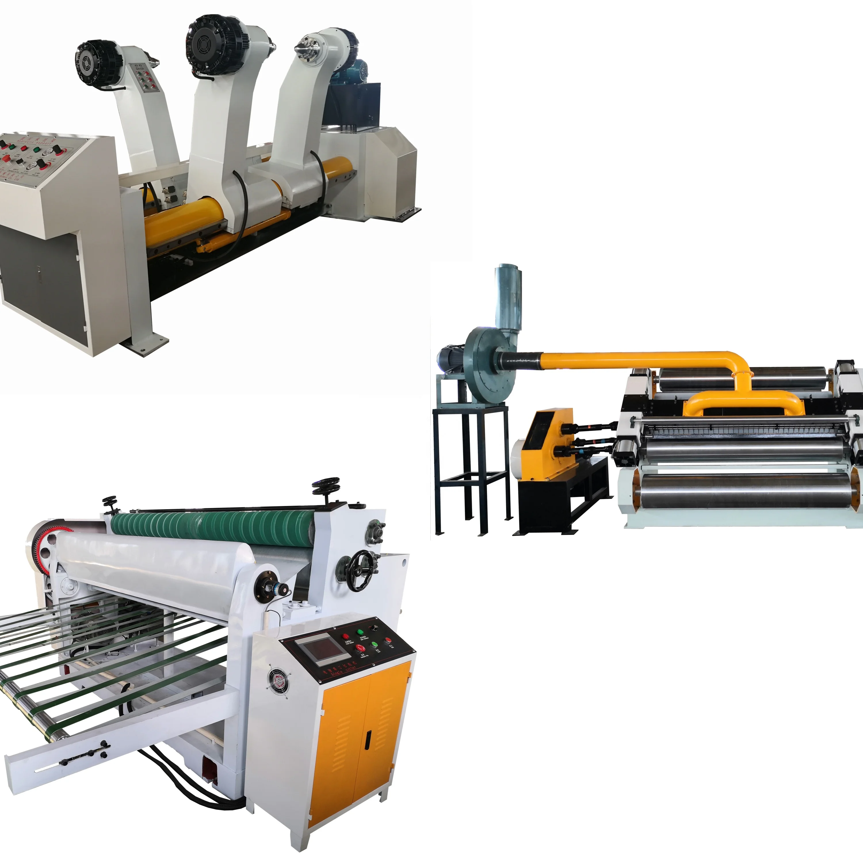 corrugated cardboard making machine  Carton Box Products Making Machine production line hot sale