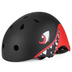 Low MOQ Shark Animal Style Kids Helmet Children Road Bike Helmet