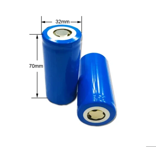 Аккумуляторная батарея высокой мощности LiFePO4 IFR 32650 32700 3 2 V 6000mAh