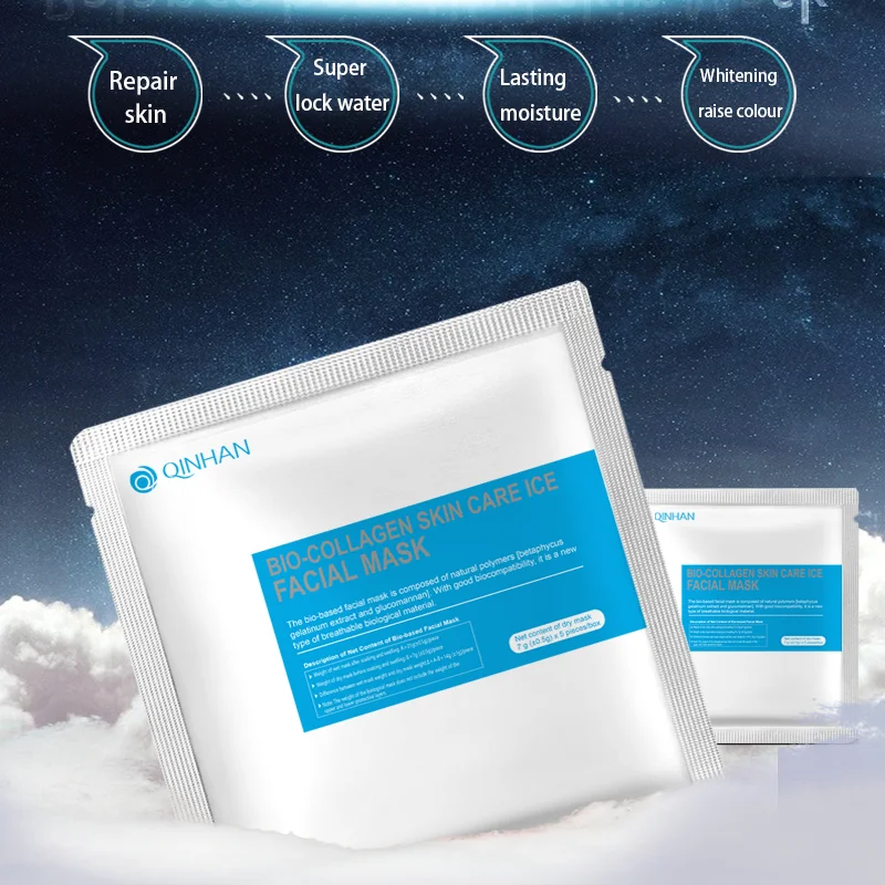 Face Beauty Masks Facial Crystal Mask Tony Moly Collagen Moisturizing Solid Essence Face Sheets Masks