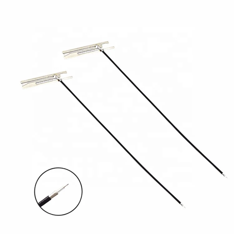 2.4G internal omni directional copper wifi PIFA built-in stamped metal antenna