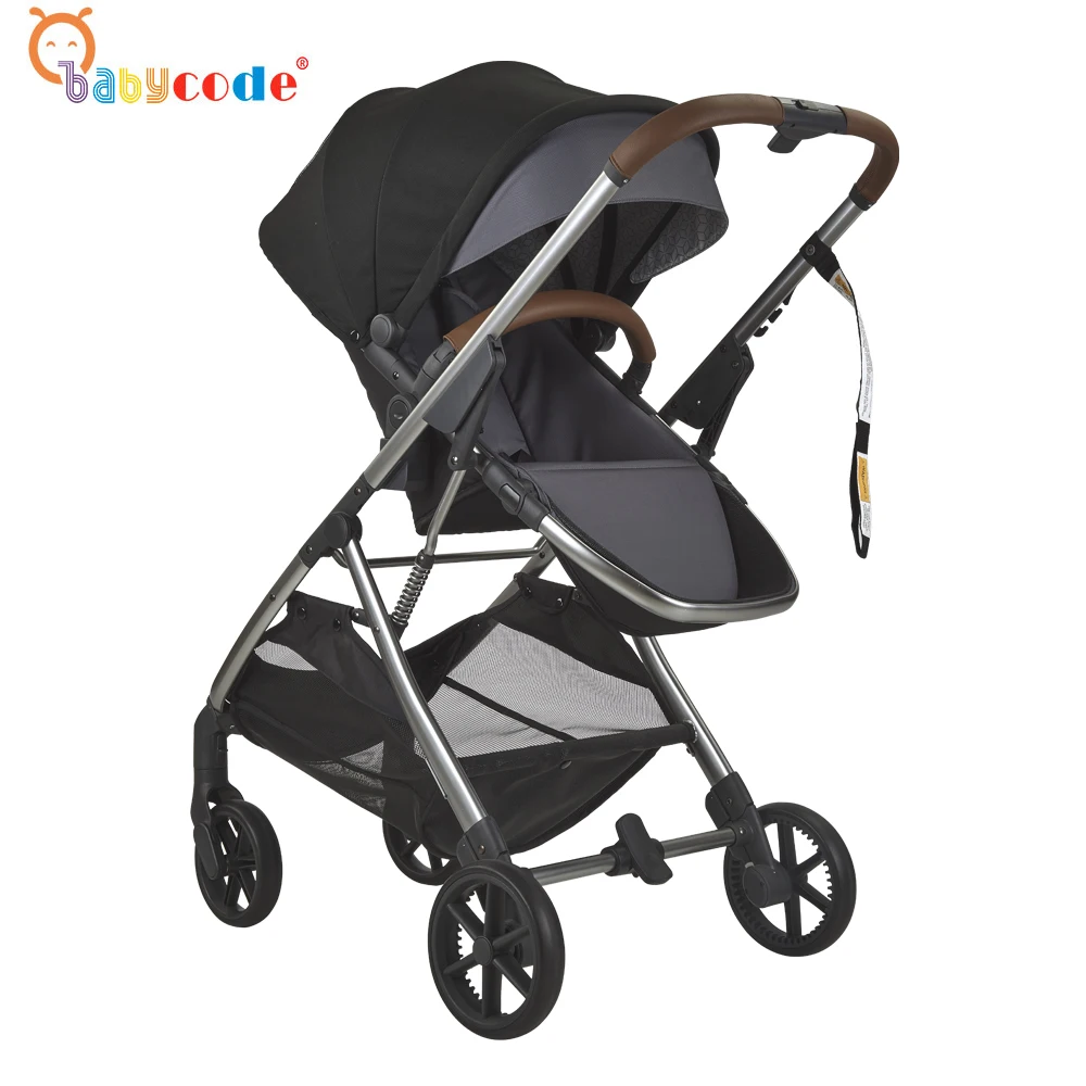 2021 cheap hot mom foldable baby walker carriers stroller car seat 3 in 1 set luxury baby pram lightweight baby stroller