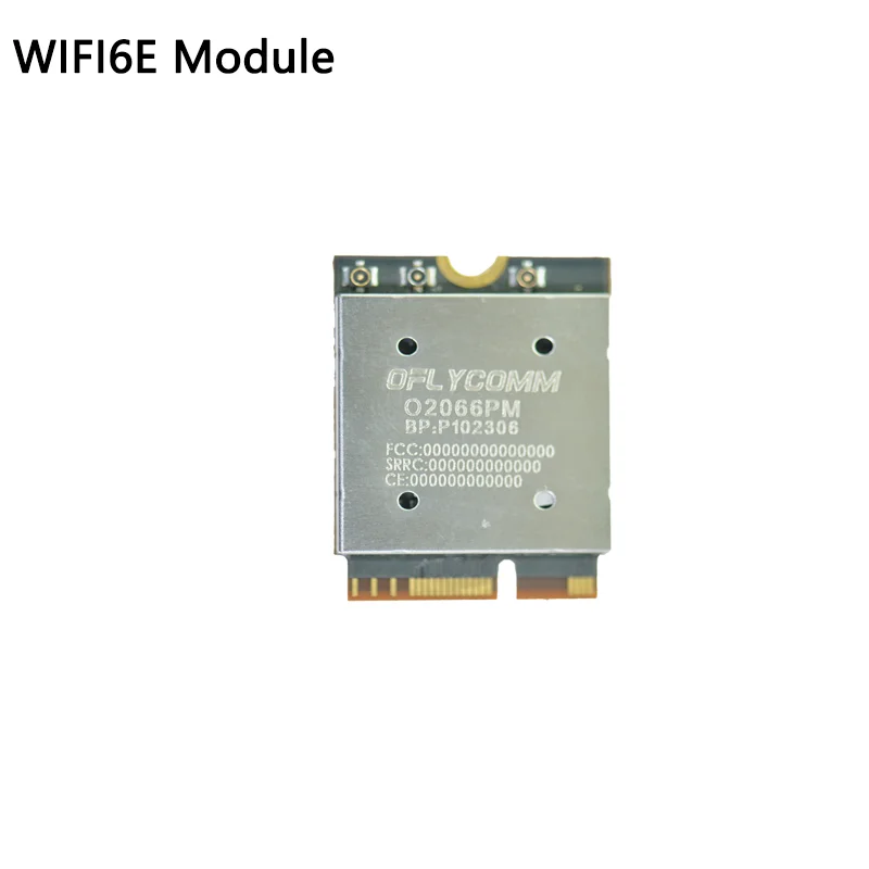 3000Mbps wifi6e Qcalcomm chip QCA2066 wifi bluetooth module wifi 6e module