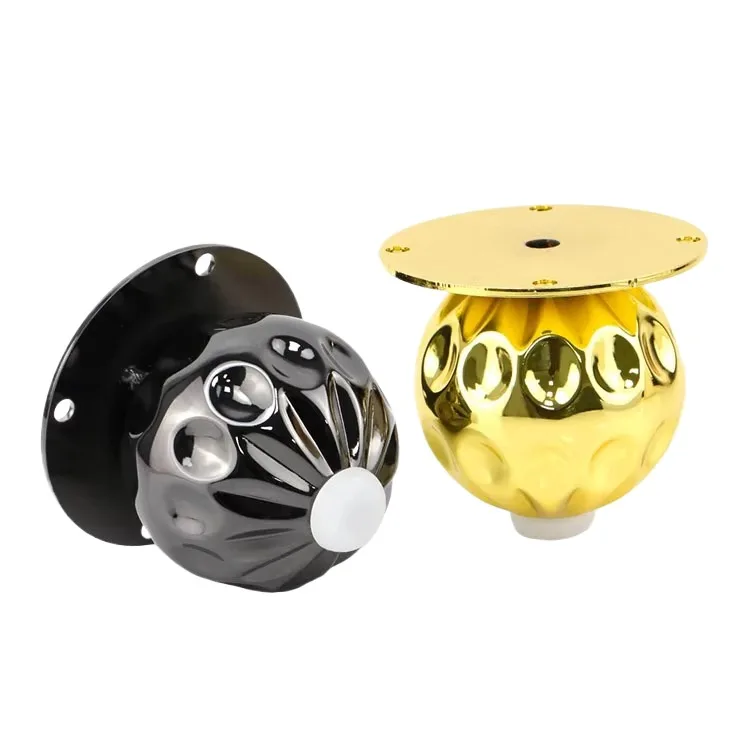 Iron metal furniture foot chair feet metal sofa legs for sale