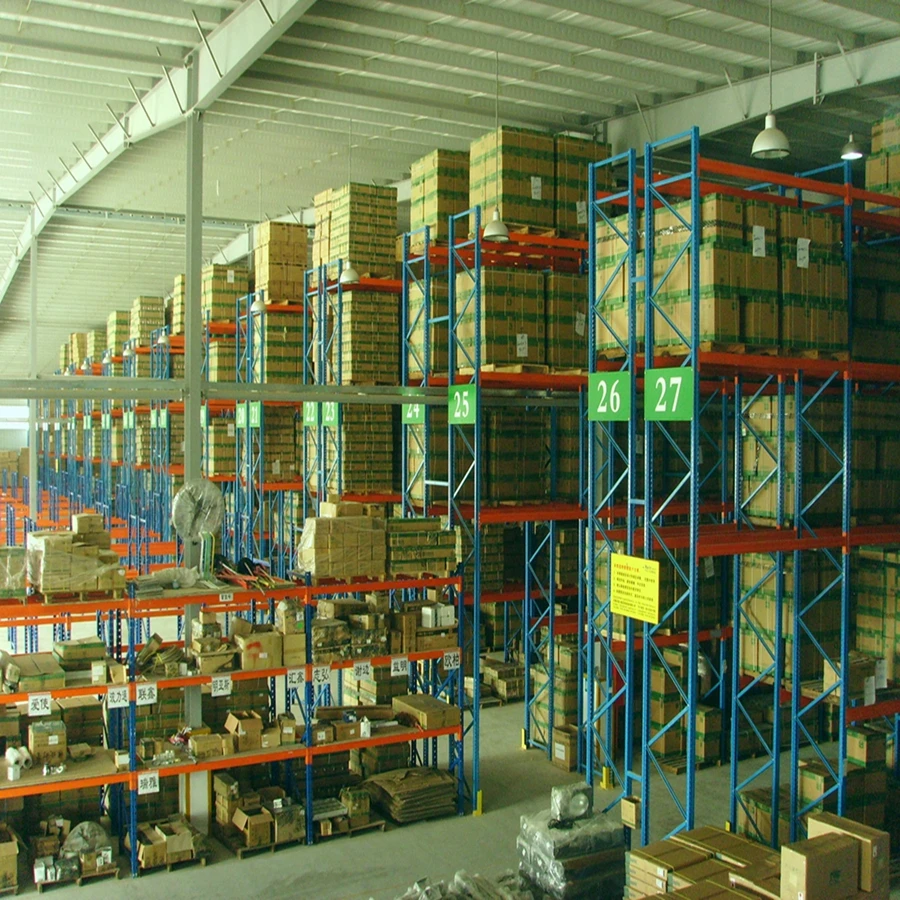 Yongwang Adjustable Flexible Steel Shelf Shelving Pallet Racking Roll Forming Machine Heavy Duty Pallet Racking Beam Rack