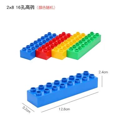 Stemedu Variety Size MOC DIY Large Building Block Brick Toddlers Big Classic Building Bricks Set for Kids of All Ages