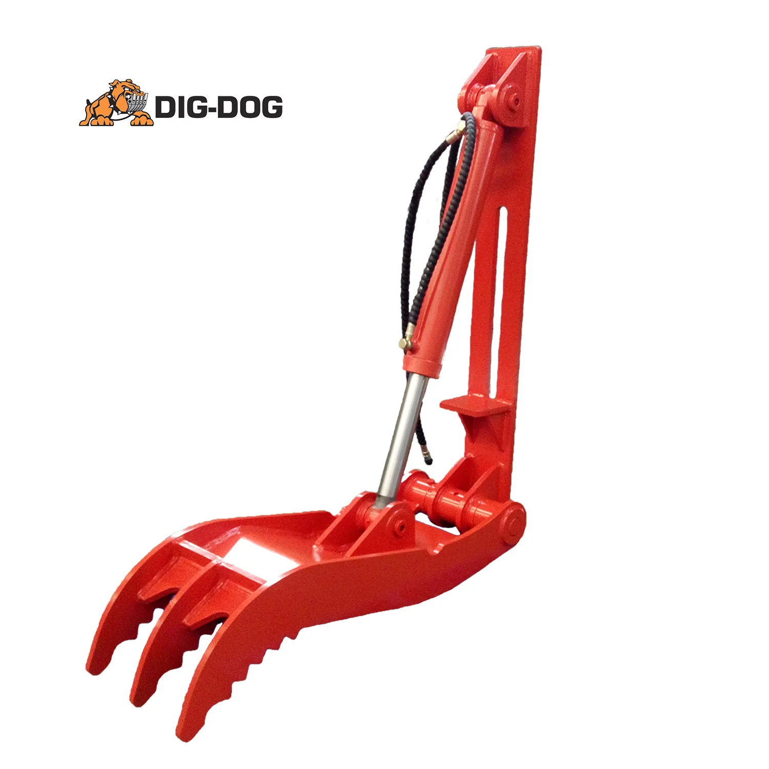 DIG-DOG ODM OEM mini excavator thumbs excavator thumbs for kobelco