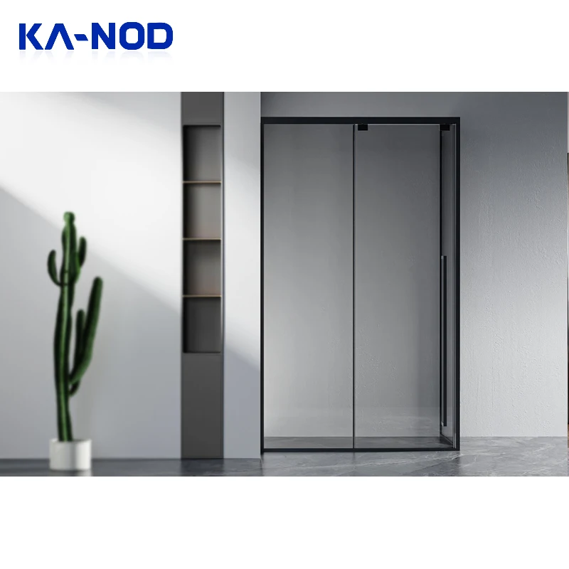 Aluminum profile double tempered glass bulletproof entry aluminum double leaf exterior doors