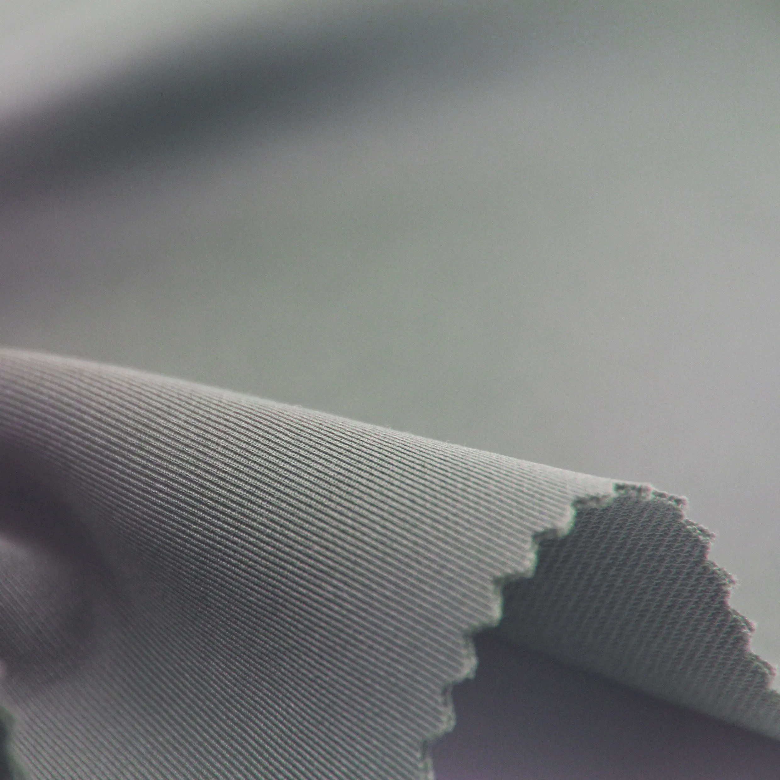 Original Factory High Quality Knitted 200GSM Pique Air Layer Poly Cotton Stretch Fabric Solid Dyed For T shirt Clothing