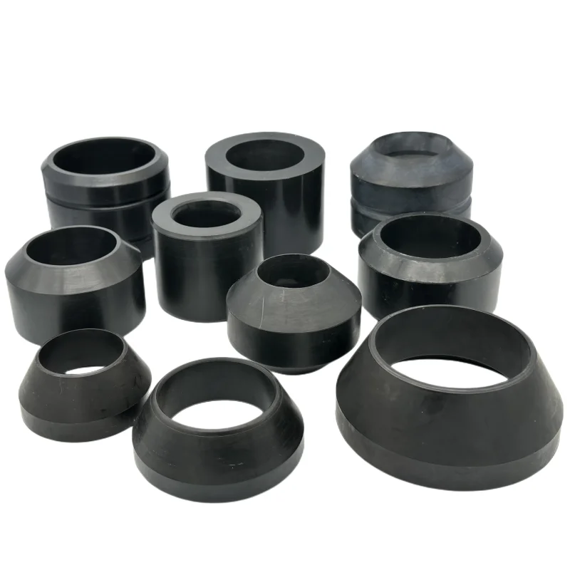 NBR HNBR FKM EPDM Rubber Oil Cup Packer Element for Fully Dissolvable Hydraulic Bridge Frac Plug