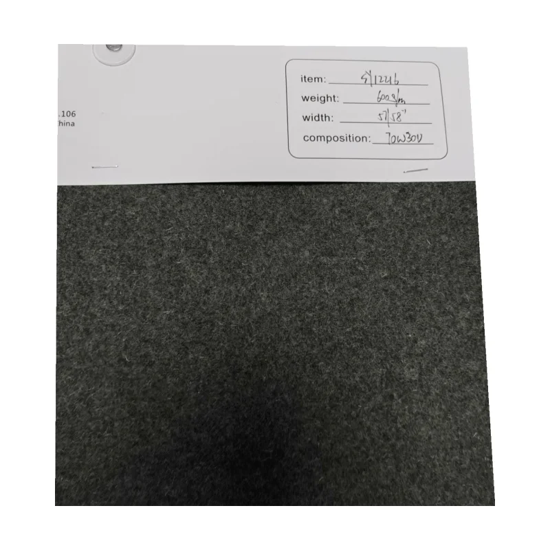 high quality factory price classical model hot selling melton fabric for men women  fabric for coats windbreaker jacketss