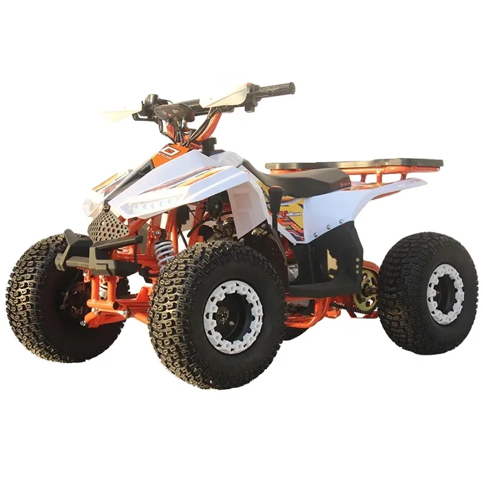 Phyesmoto 110CC 125CC Kids Automatic Atv 125cc Quad Bike CDI Electric X Pro Quad 125cc Chain Drive Atv 125 Gas / Diesel 150 KG