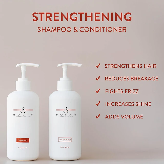 Manufacturer Hair Care Products Reduce Frizz Restore Hair Health Cruelty-Free and Vegan Shampoo Nourishing Oil and Vitamins