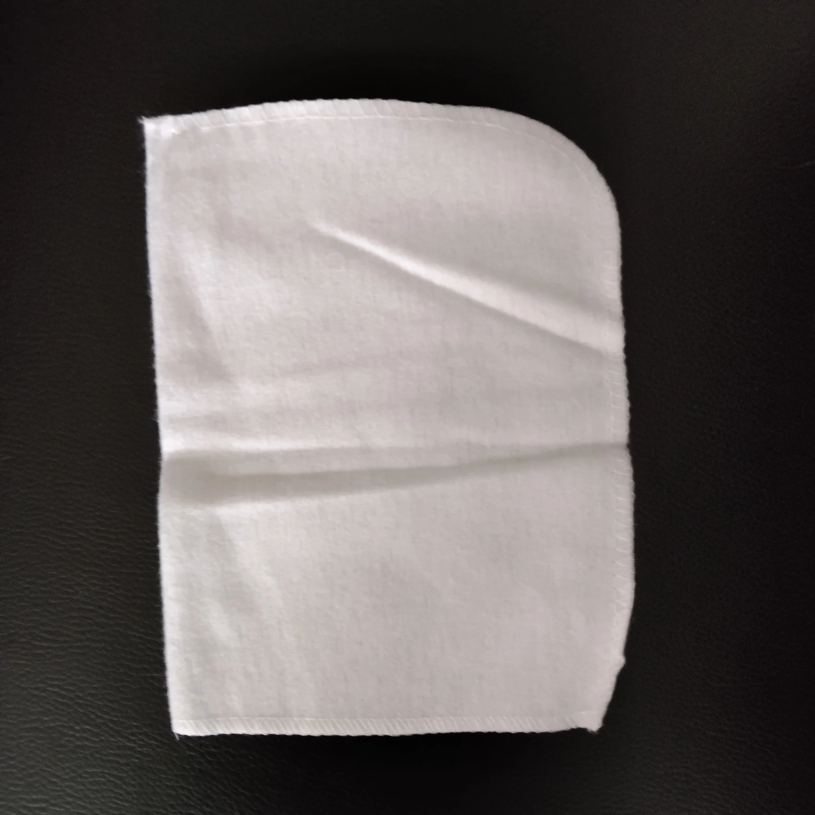 OEM 5 Star Hotel Cotton Disposable Shoe Shine Mitt