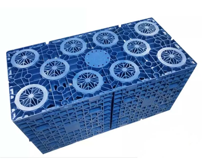 Wholesale 35T Underground PP Rainwater Harvesting Module Storm Water Filter Storage Recycling Crate