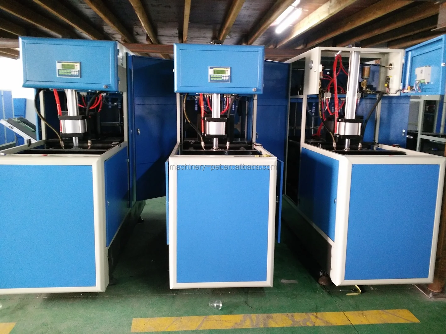 Semi-automatic Bottle Making Machine/ Blow Molding Machine/ Plastic Water Can Bottle Blow Molding Machine (for 3-5 gallon)