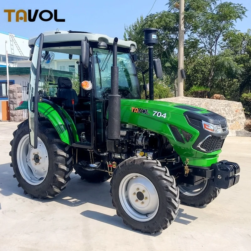 Multipurpose Agricole Agriculture Farmtrac Farmer Tractores Agricolas 4x4 Power Wheels Manufactures Tractors