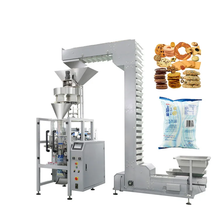 JKPACK Automatic Potato Vertical Packaging Machine